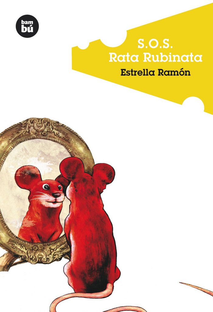 S.O.S. Rata Rubinata, de Ramón Pérez, Estrella | portada del libro