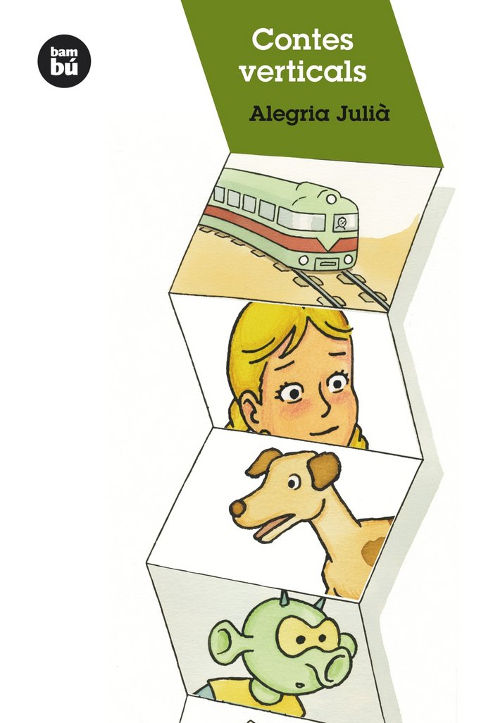 Contes verticals, de Julià, Alegria | portada del libro