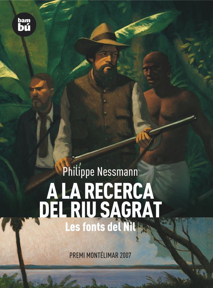 A la recerca del riu sagrat, de Nessmann, Philippe | portada del libro