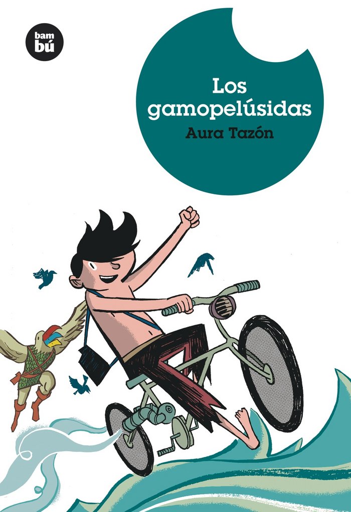 Los gamopelúsidas, de Tazón Cubillas, Aura | portada del libro