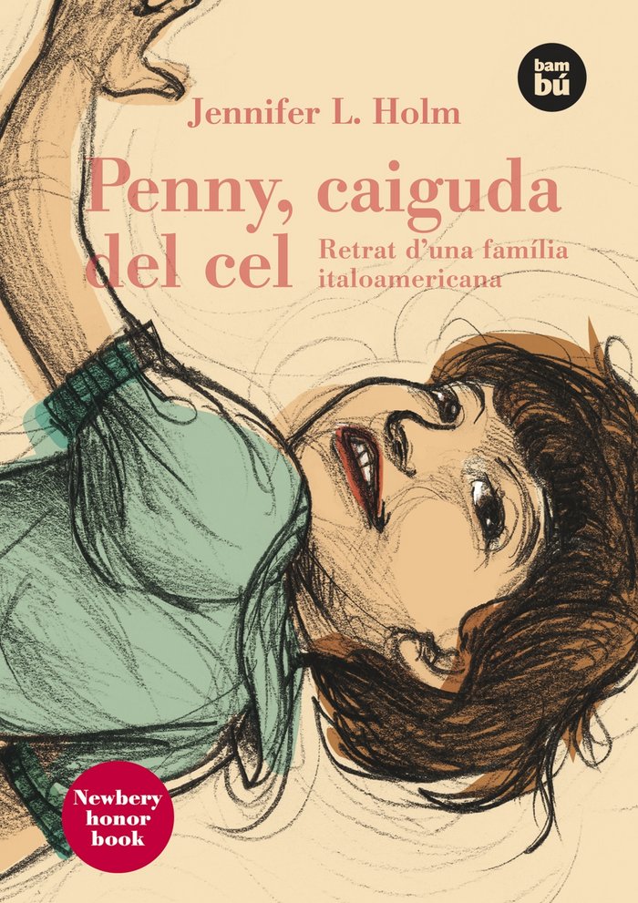 Penny, caiguda del cel, de Holm, Jennifer L. | portada del libro