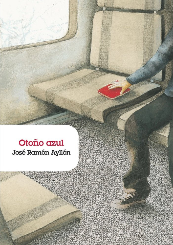 Otoño azul, de Ayllón, José Ramón | portada del libro