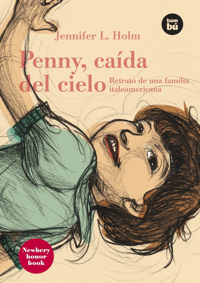 Penny, caída del cielo, de Holm | portada del libro