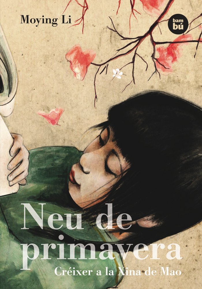 Neu de primavera, de Li, Moying | portada del libro