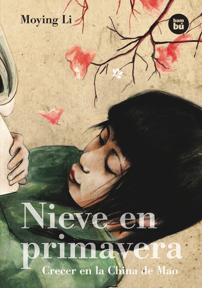 Nieve en primavera, de Li, Moying | portada del libro