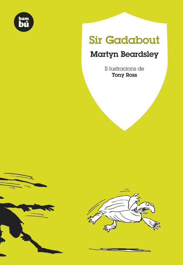 Sir Gadabout, de Beardsley, Martyn | portada del libro