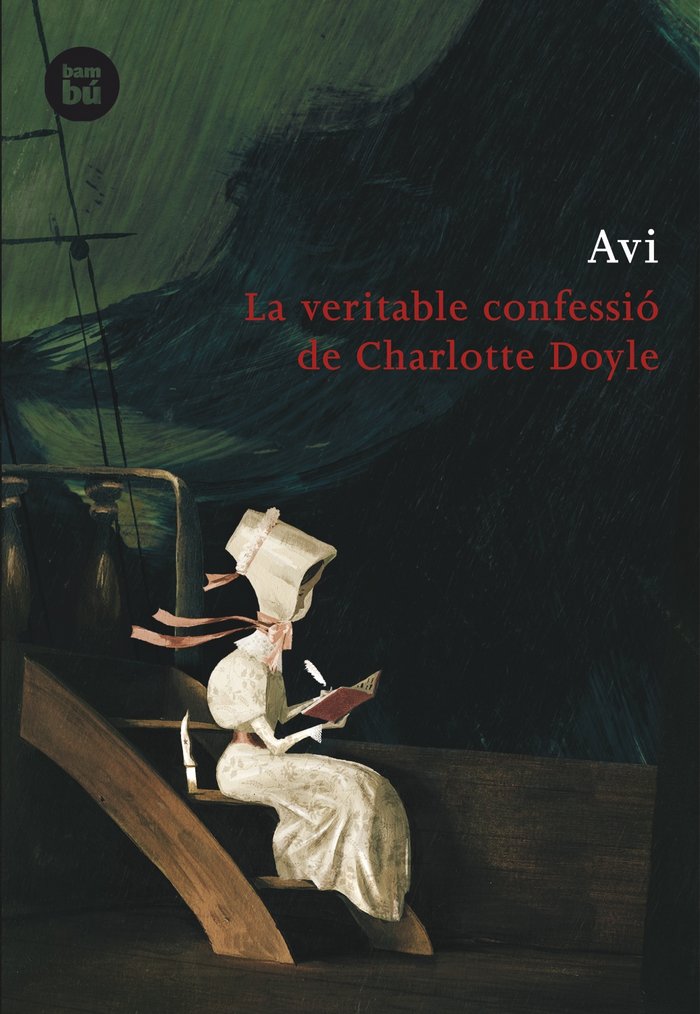 La veritable confessió de Charlotte Doyle, de Avi | portada del libro