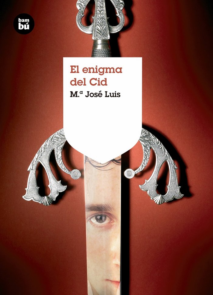 El enigma del Cid, de Luis González, María José | portada del libro