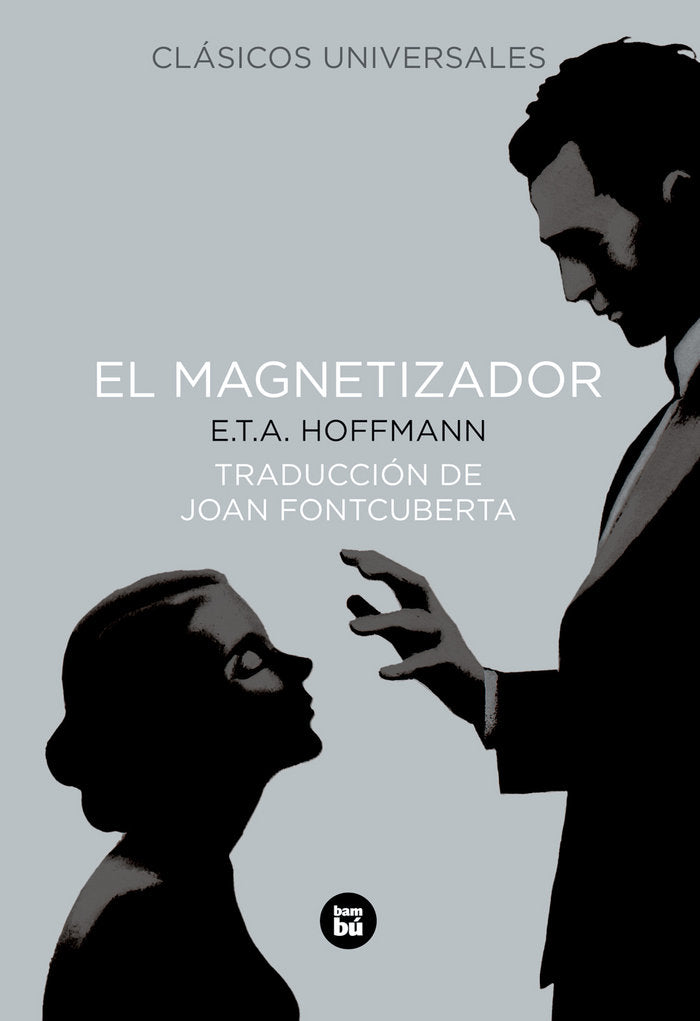 El magnetizador, de E.T.A. Hoffmann | portada del libro