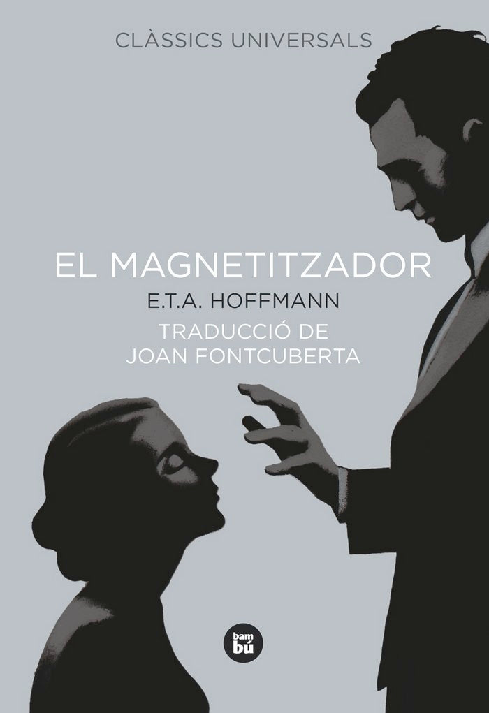 El magnetitzador, de E.T.A. Hoffmann | portada del libro