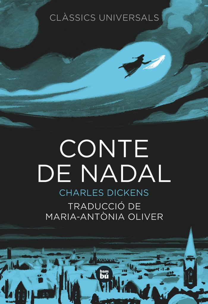 Conte de Nadal, de Dickens, Charles | portada del libro