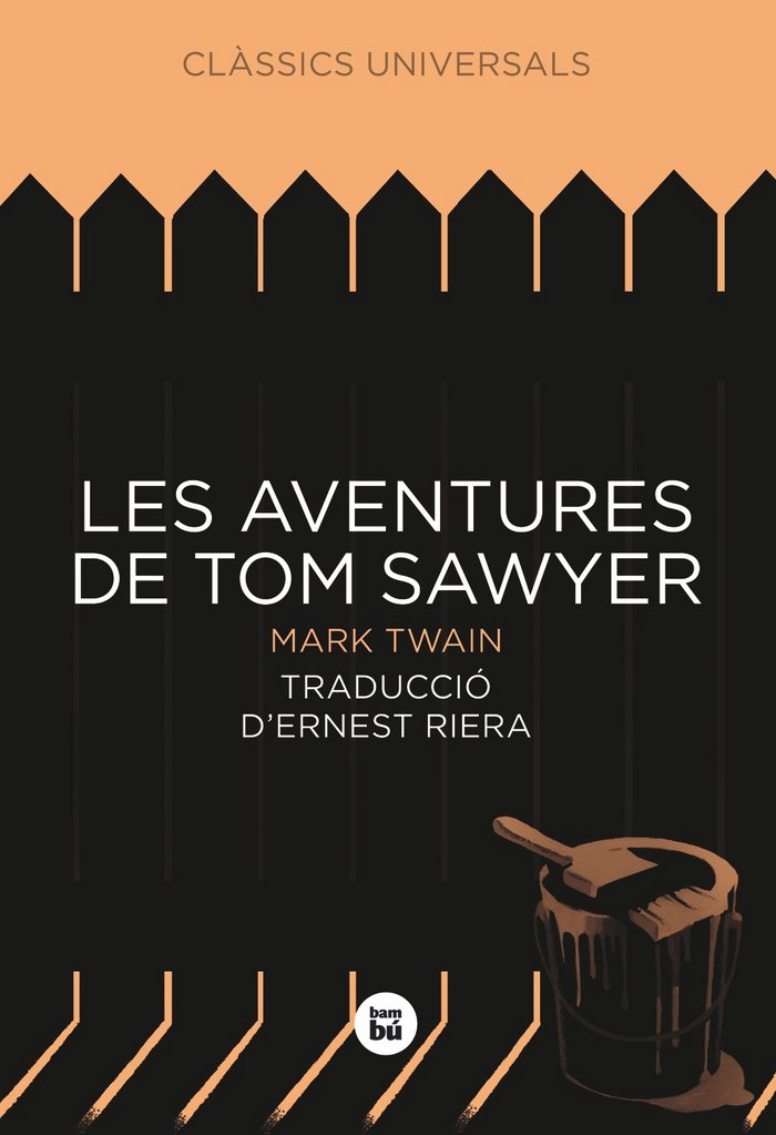 Les aventures de Tom Sawyer, de Twain, Mark | portada del libro