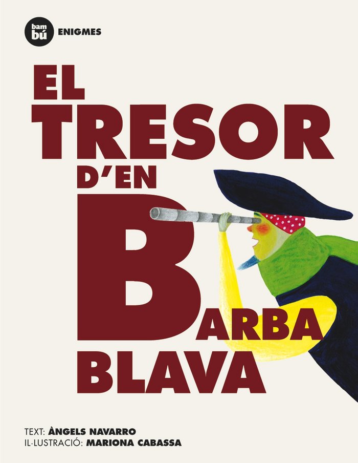 El tresor d'en Barbablava, de Navarro Simon, Àngels | portada del libro