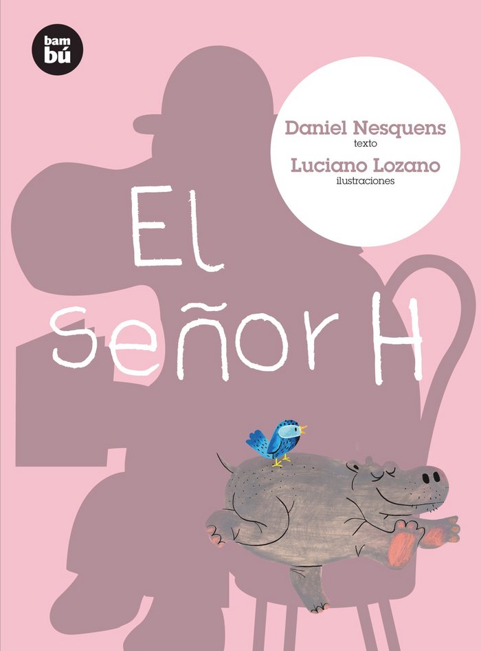 El señor H, de Nesquens, Daniel | portada del libro