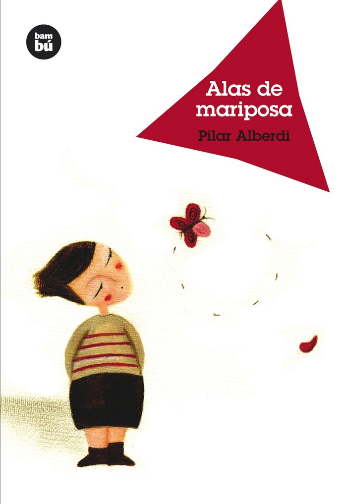 Alas de mariposa, de Alberdi, Pilar | portada del libro
