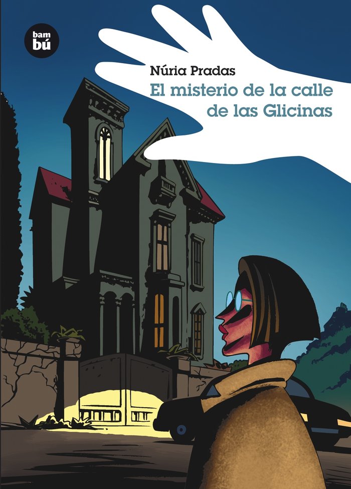 El misterio de la calle de las Glicinas, de Pradas Andreu, Núria | portada del libro