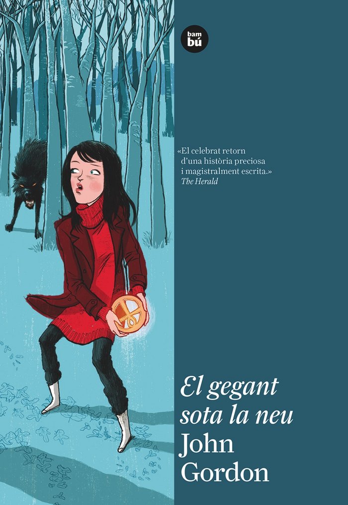 El gegant sota la neu, de Gordon, John | portada del libro