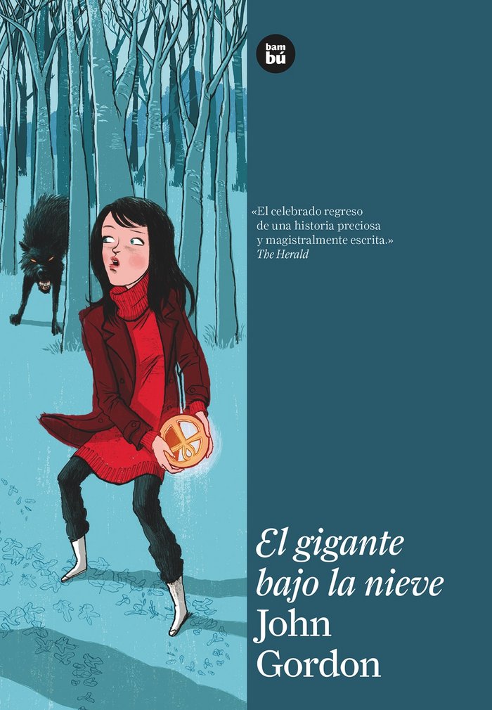 El gigante bajo la nieve, de Gordon, John | portada del libro