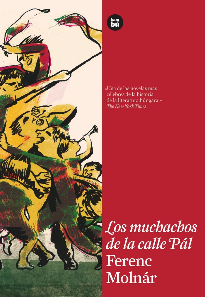 Los muchachos de la calle Pál, de Weinberger, Josef | portada del libro