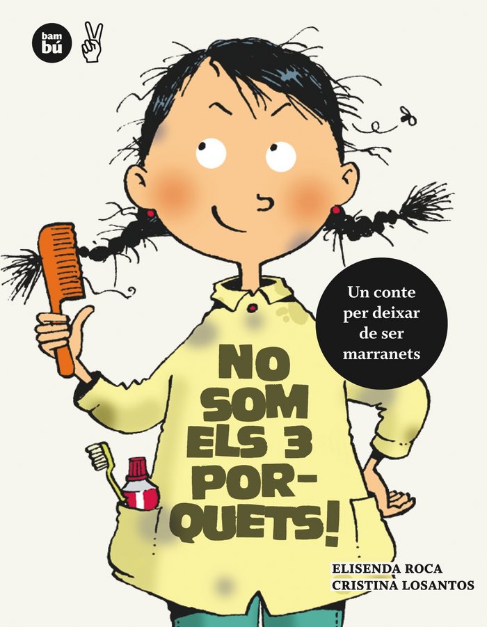 No som els 3 porquets!, de Roca, Elisenda | portada del libro