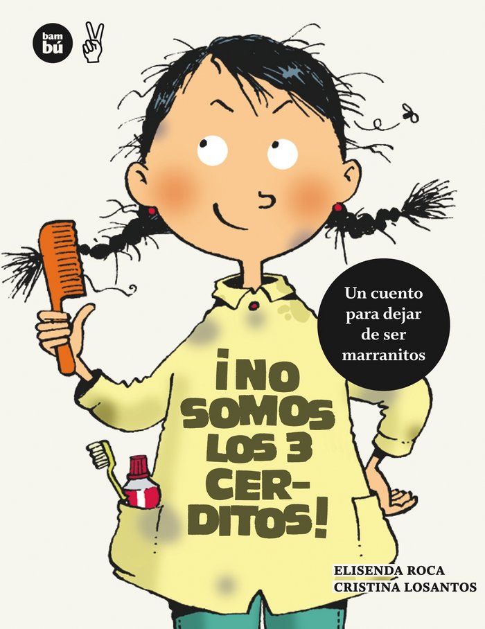 ¡No somos los tres cerditos!, de Roca, Elisenda | portada del libro