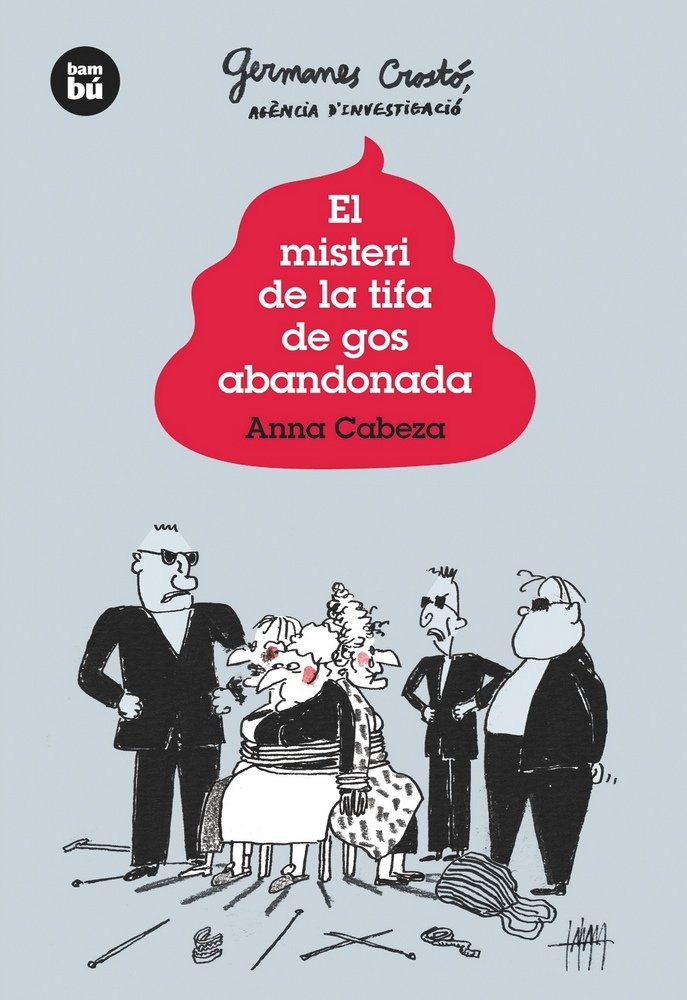 El misteri de la tifa de gos abandonada, de Cabeza, Anna | portada del libro