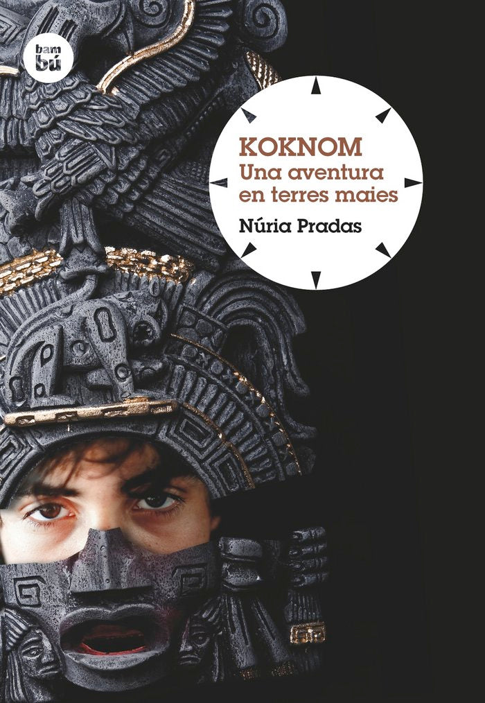 Koknom. Una aventura en terres maies, de Pradas Andreu, Núria | portada del libro