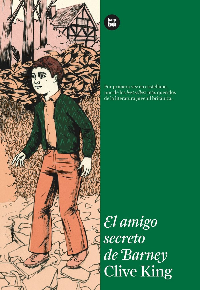 El amigo secreto de Barney, de King, Clive | portada del libro