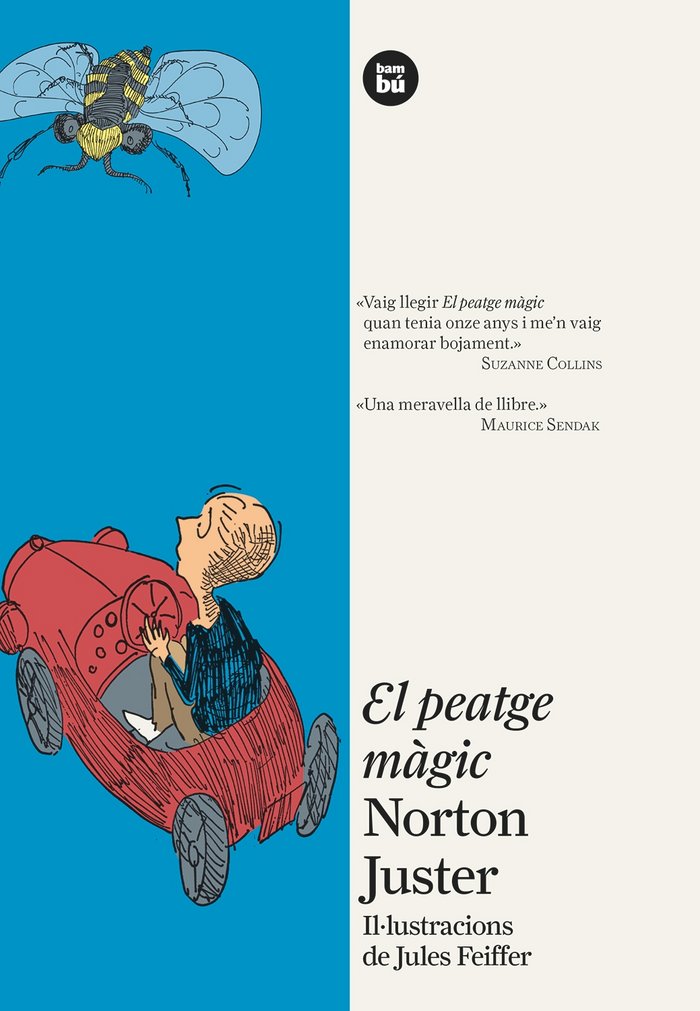 El peatge màgic, de Juster, Norton | portada del libro