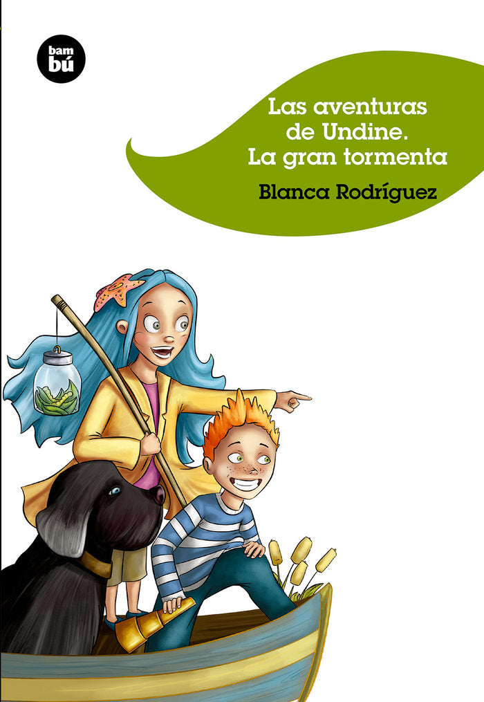 Las aventuras de Undine, de Rodríguez, Blanca | portada del libro