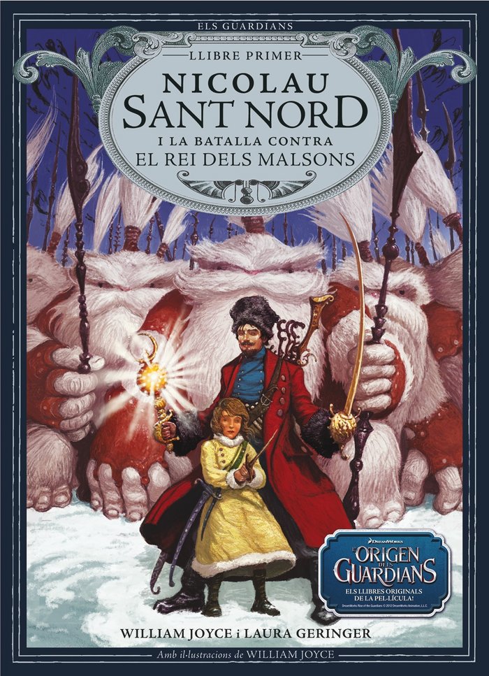 Nicolau Sant Nord i la batalla contra el Rei dels Malsons, de Joyce, William | portada del libro