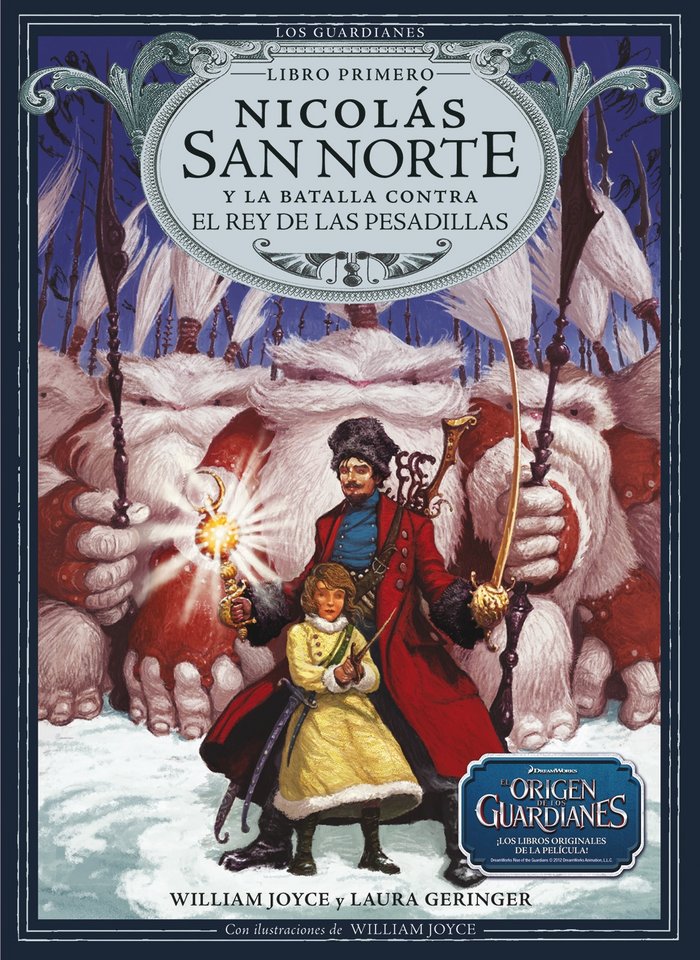 Nicolás San Norte y la batalla contra el Rey de las Pesadillas, de Joyce, William | portada del libro