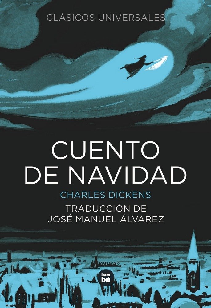 Cuento de Navidad, de Dickens, Charles | portada del libro