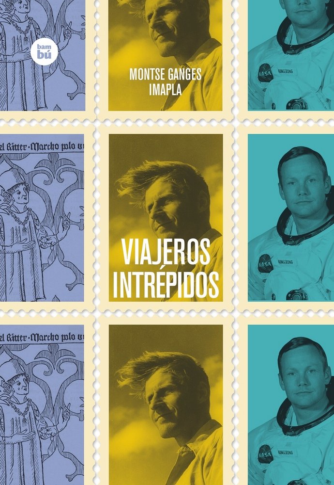 Viajeros intrépidos, de Pla, Imma | portada del libro