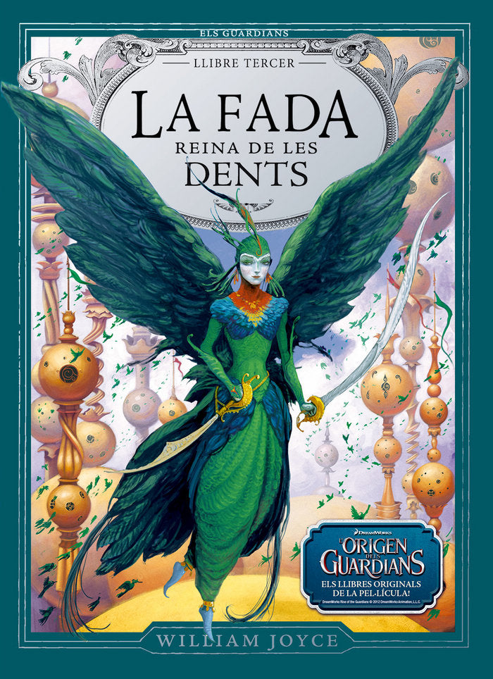 La Fada Reina de les Dents, de Joyce, William | portada del libro