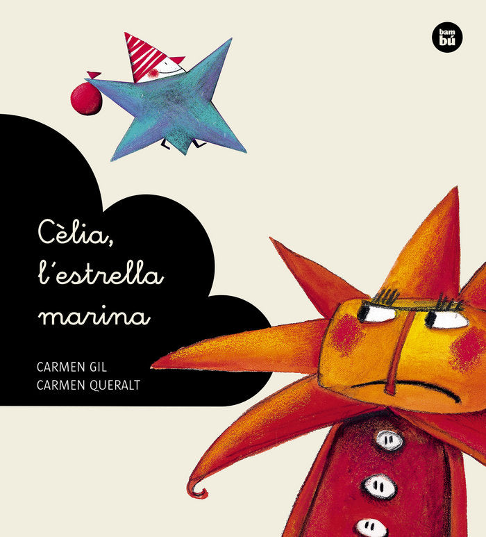 Cèlia, l'estrella marina, de Gil Martínez, Carmen | portada del libro
