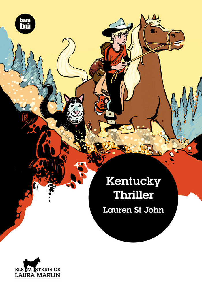 Kentucky Thriller, de St John, Lauren | portada del libro
