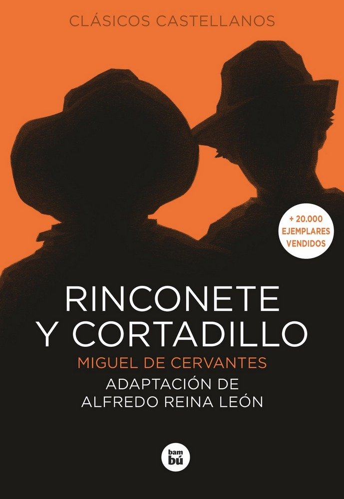 Rinconete y Cortadillo, de de Cervantes, Miguel | portada del libro