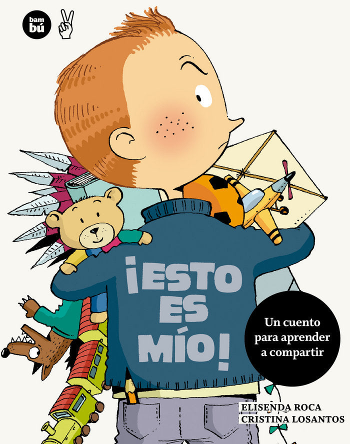 ¡Esto es mío!, de Roca, Elisenda | portada del libro