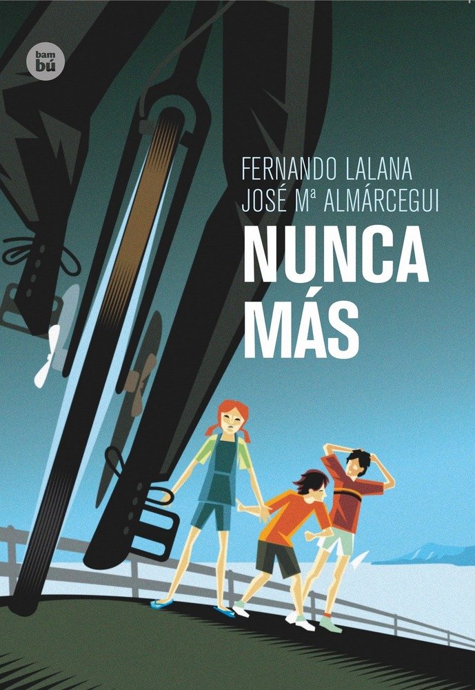 Nunca más, de Lalana Josa, Fernando | portada del libro
