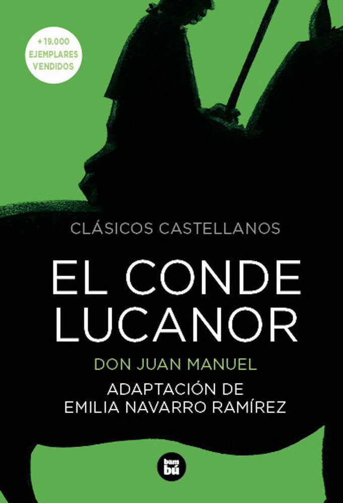 El Conde Lucanor, de Don Juan Manuel | portada del libro
