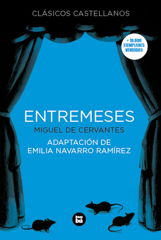 Entremeses, de de Cervantes, Miguel | portada del libro