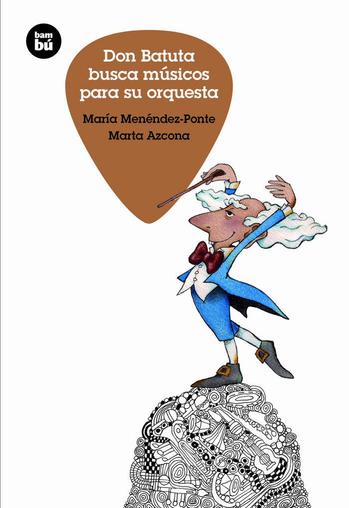 Don Batuta busca músicos para su orquesta, de Azcona, Marta | portada del libro
