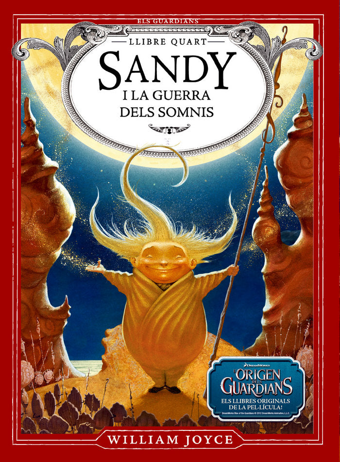Sandy i la Guerra dels Somnis, de Joyce, William | portada del libro