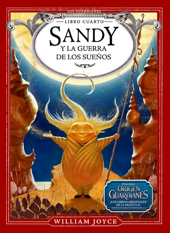 Sandy y la Guerra de los Sueños, de Joyce, William | portada del libro