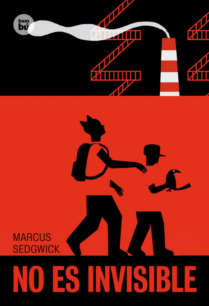 No es invisible, de Sedgwick, Marcus | portada del libro