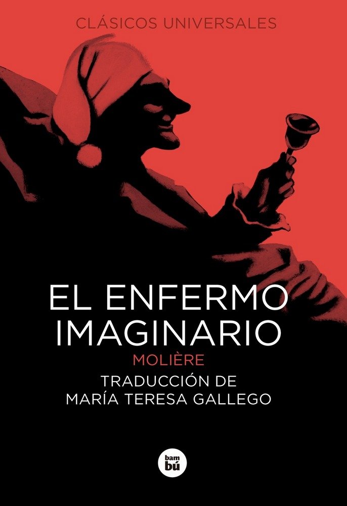 El enfermo imaginario, de Molière | portada del libro