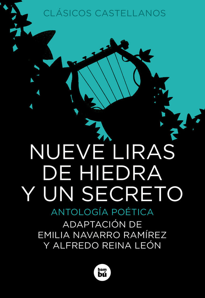 Nueve liras de hiedra y un secreto, de Varios autores | portada del libro