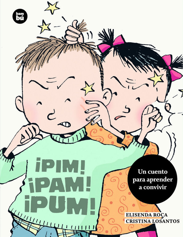 ¡Pim! ¡Pam! ¡Pum!, de Roca, Elisenda | portada del libro