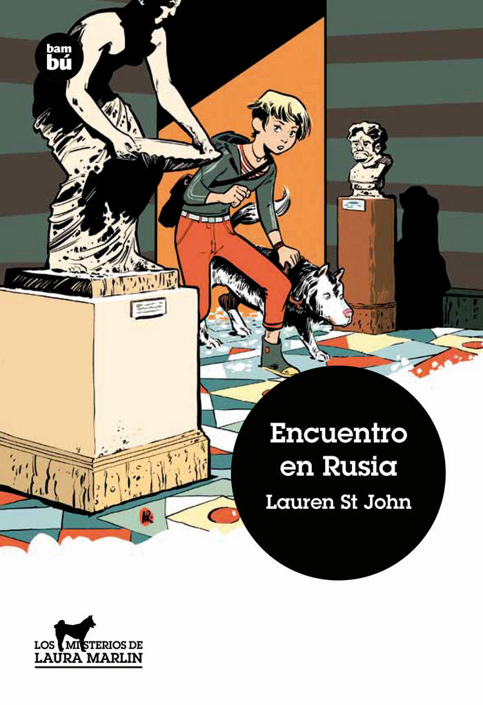 Encuentro en Rusia, de St John, Lauren | portada del libro